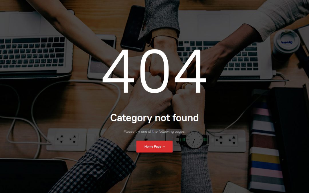 Error Page