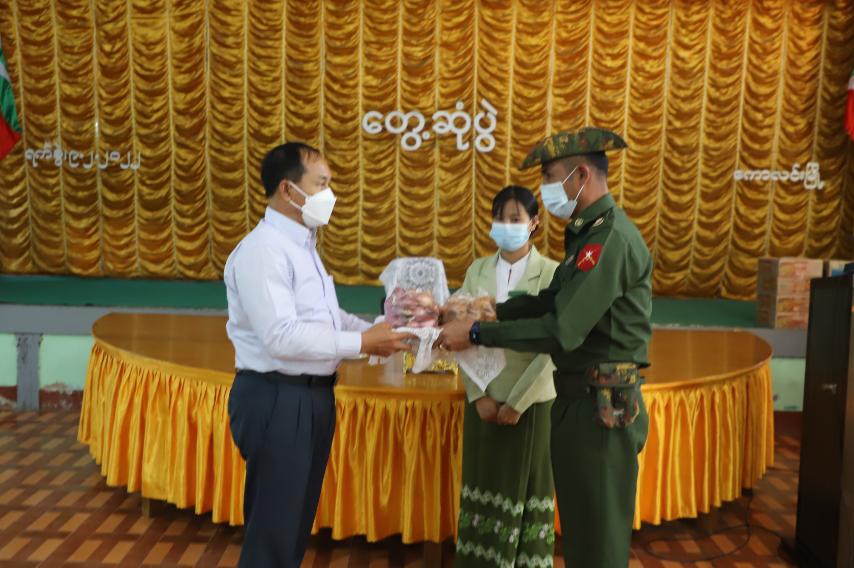 စစ်ကိုင်းတိုင်းဒေသကြီး ဝန်ကြီးချုပ် ဦးမြတ်ကျော် ကောလင်းခရိုင်အတွင်းရှိ၊ မြို့နယ်ဌာန ဆိုင်ရာများ၊ မြို့မိမြို့ဖများနှင့် တွေ့ဆုံပွဲ အခမ်းအနားများ တက်ရောက်
