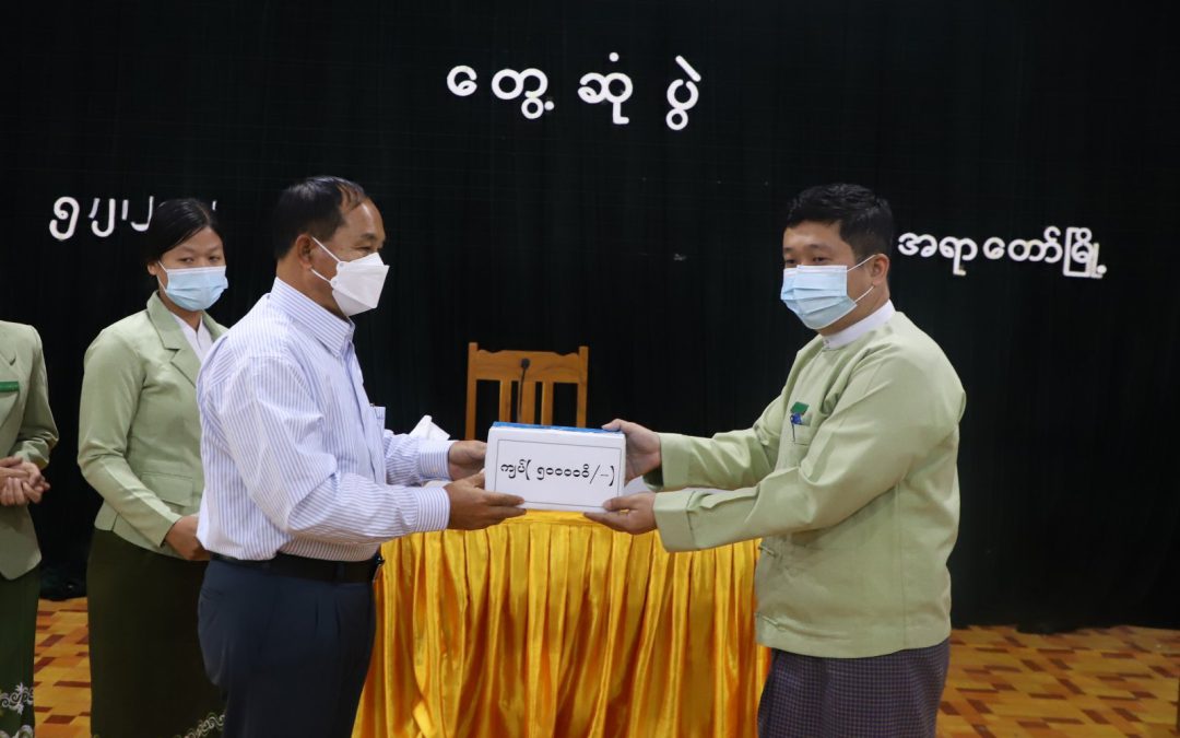 စစ်ကိုင်းတိုင်းဒေသကြီး ဝန်ကြီးချုပ် ဦးမြတ်ကျော် မုံရွာခရိုင်၊ အရာတော်မြို့နယ် သီရိမင်္ဂလာ ကန်ဦးကျောင်းတိုက် ဆရာတော်ကြီးထံ လှူဘွယ်ပစ္စည်းများ၊ ဆွမ်းဆန်စိမ်းများ ဆက်ကပ် လှူဒါန်းခြင်း၊ မြို့နယ်ဌာနဆိုင်ရာများနှင့် တွေ့ဆုံပွဲ အခမ်းအနားတက်ရောက်