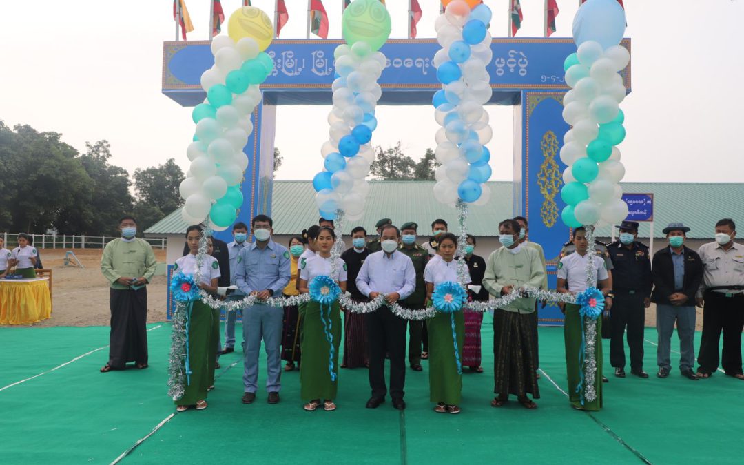 ဝန်ကြီးချုပ် ဦးမြတ်ကျော် ရေပေးဝေရေးလုပ်ငန်းသစ်နှင့် ခရိုင်/မြို့နယ် ဥပဒေရုံး အဆောက်အဦသစ်ဖွင့်ပွဲအခမ်းအနားများသို့ တက်ရောက်၊ ကိုဗစ်-၁၉ ရောဂါကာကွယ်ဆေး ထိုးနှံပေးနေမှု၊ ကျောင်းသား၊ ကျောင်းသူများ တက္ကသိုလ်ဝင်တန်းစာမေးပွဲ ဖြေဆိုနေမှုများအား ကြည့်ရှုအားပေး