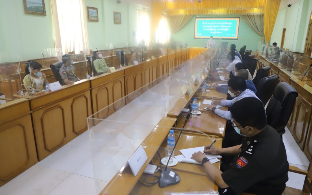 ဝန်ကြီးချုပ် ဦးမြတ်ကျော် တိုင်းဒေသကြီး ကိုဗစ်-၁၉ ရောဂါ ကာ/ထိန်း/ကုသရေး၊ ရွေးကောက်ပွဲအတွက် မဲစာရင်းပြုစုရေး  လုပ်ငန်းညှိနှိုင်းအစည်းအဝေးနှင့် နေကြာသီးနှံ၊ မိုးကြိုဝါမျိုးစေ့များ ပေးအပ်ပွဲနှင့် နေကြာစိုက်ပျိုးမှု ထုတ်လုပ်မှု ပြပွဲအခမ်းအနားသို့ တက်ရောက်