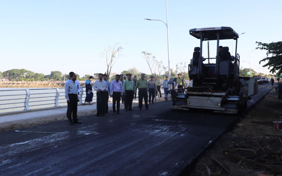 စစ်ကိုင်းတိုင်းဒေသကြီး ဝန်ကြီးချုပ် ဦးမြတ်ကျော် မုံရွာမြို့၊ ကန်သာယာကန်ရှိ မြို့ရာပြည့်ကပ်ကျော် စေတီတော်ကြီးပတ်ဝန်းကျင် စုပေါင်းသန့်ရှင်းရေးလုပ်ငန်းများ ဆောင်ရွက်နေမှု ကြည့်ရှုအားပေးခြင်းနှင့် ဒေသဖွံ့ဖြိုးရေးလုပ်ငန်းများ ကြည့်ရှုစ်စစ်ဆေး