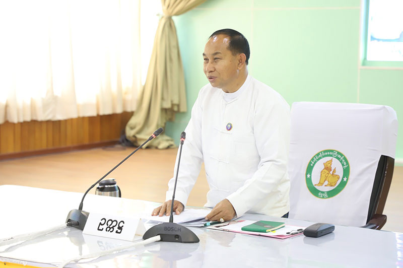 စစ်ကိုင်းတိုင်းဒေသကြီး ဝန်ကြီးချုပ် ဦးမြတ်ကျော် တိုင်းဒေသကြီး ဒေသဆိုင်ရာခရီးသွား လုပ် ငန်းကော်မတီ (၃/၂၀၂၄) အစည်းအဝေး တက်ရောက်