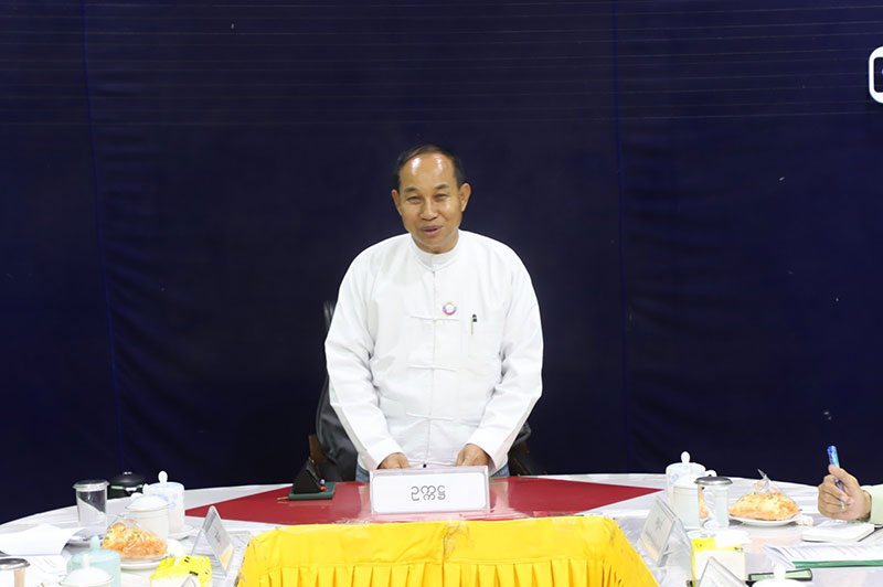 စစ်ကိုင်းတိုင်းဒေသကြီး ရင်းနှီးမြှုပ်နှံမှုကော်မတီ အစည်းအဝေး အမှတ်စဉ် (၄/၂၀၂၄)ကျင်းပ