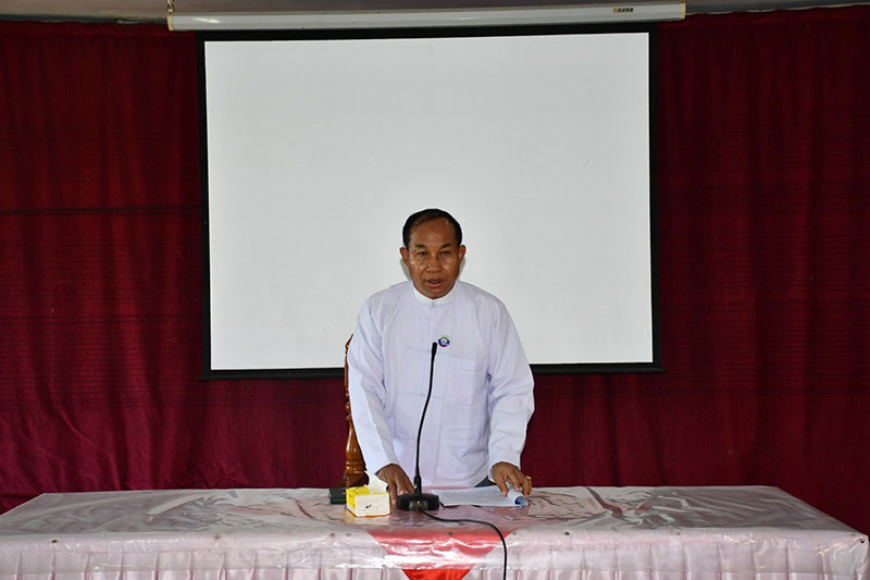 စစ်ကိုင်းတိုင်းဒေသကြီး ဝန်ကြီးချုပ် ဦးမြတ်ကျော် ကလေးခရိုင်၊ ကလေးမြို့ဒေသဖွံ့ဖြိုးရေးလုပ်ငန်းများ လိုက်လံကြည့်ရှုစစ်ဆေး