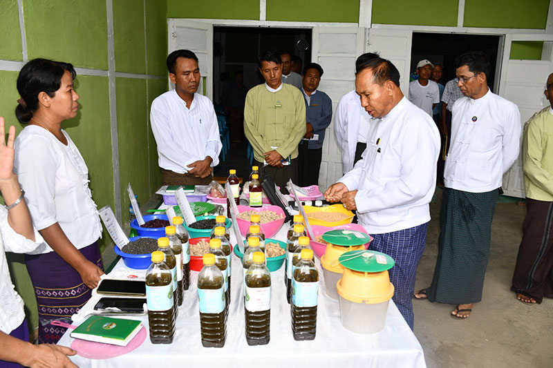 စစ်ကိုင်းတိုင်းဒေသကြီး ဝန်ကြီးချုပ် ဦးမြတ်ကျော် ကလေးမြို့ ဒေသဖွံ့ဖြိုးရေးလုပ်ငန်းများ လိုက် လံကြည့်ရှုစစ်ဆေး