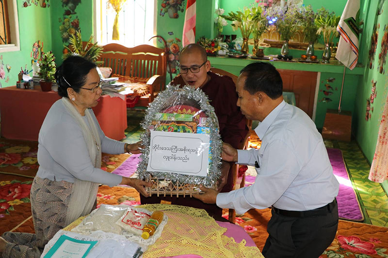စစ်ကိုင်းတိုင်းဒေသကြီး ဝန်ကြီးချုပ် ဦးမြတ်ကျော် နာဂကိုယ်ပိုင်အုပ်ချုပ်ခွင့်ဒေသ လဟယ်မြို့၊ ဒေသဖွံ့ဖြိုးရေးလုပ်ငန်းများဆောင်ရွက်နေမှု ကြည့်ရှုစစ်ဆေး