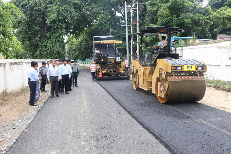 စစ်ကိုင်းတိုင်းဒေသကြီး ဝန်ကြီးချုပ် ဦးမြတ်ကျော် စစ်ကိုင်းမြို့၊ ဒေသဖွံ့ဖြိုးတိုးတက်ရေးလုပ် ငန်းများဆောင်ရွက်နေမှု လိုက်လံကြည့်ရှုစစ်ဆေး
