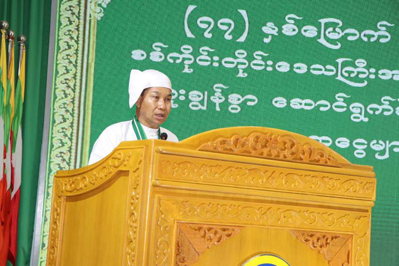 (၇၇)နှစ်မြောက်၊ လွတ်လပ်ရေးနေ့အထိမ်းအမှတ် စစ်ကိုင်းတိုင်းဒေသကြီး အစိုးရ အဖွဲ့မှ  ဂုဏ်ထူး ဆောင်လက်မှတ်နှင့် ဆုငွေများချီးမြှင့် ဂုဏ်ပြုညစာစားပွဲ ကျင်းပ