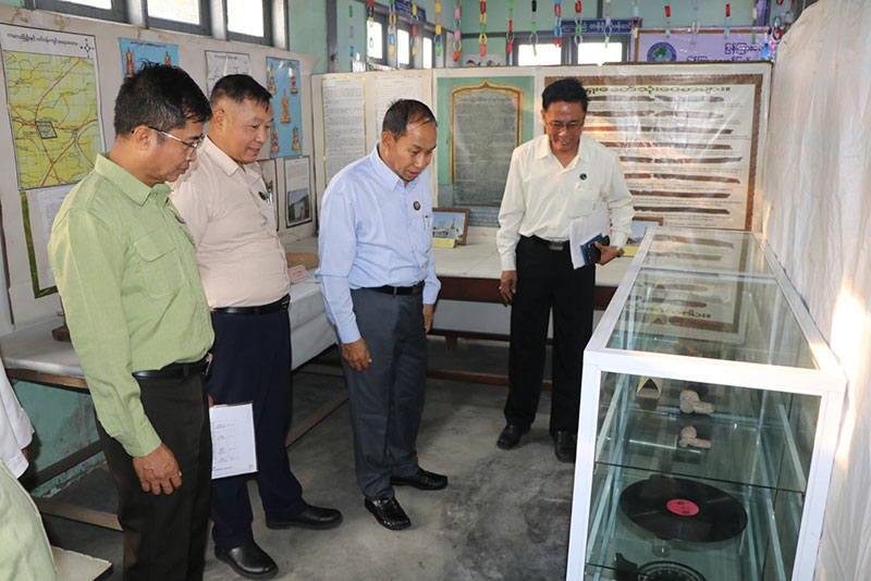 ကလေးမြို့၌ အခြေခံစာကြည့်တိုက်ပညာသင်တန်း (၁/၂၀၂၅) ဖွင့်ပွဲအခမ်းအနား ကျင်းပ