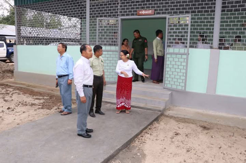 စစ်ကိုင်းတိုင်းဒေသကြီး ဝန်ကြီးချုပ် ဦးမြတ်ကျော်  မုံရွာမြို့၊ ဖွံ့ဖြိုးတိုးတက်ရေးလုပ်ငန်းများ ဆောင်ရွက်နေမှု လိုက်လံကြည့်ရှုစစ်ဆေး