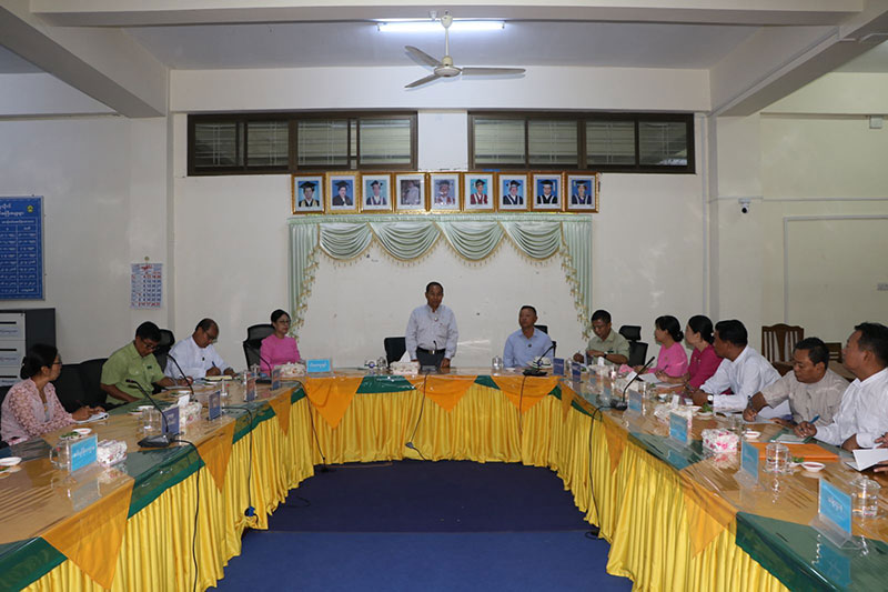 စစ်ကိုင်းတိုင်းဒေသကြီး ဝန်ကြီးချုပ် ဦးမြတ်ကျော် ၂၀၂၅-ခုနှစ်၊ တက္ကသိုလ်ဝင်စာမေးပွဲ ကြီးအား ပြန်လည်ဖြေဆိုကြမည့် စစ်ကိုင်းမြို့နယ်ရှိ ကျောင်းသား/ကျောင်းသူများ စိတ် အေးချမ်းသာစွာဖြေဆိုနိုင်ရန်အတွက် ပညာရေးတက္ကသိုလ်(စစ်ကိုင်း) ပါမောက္ခချုပ်နှင့် ဆရာ/ဆရာမများအား
