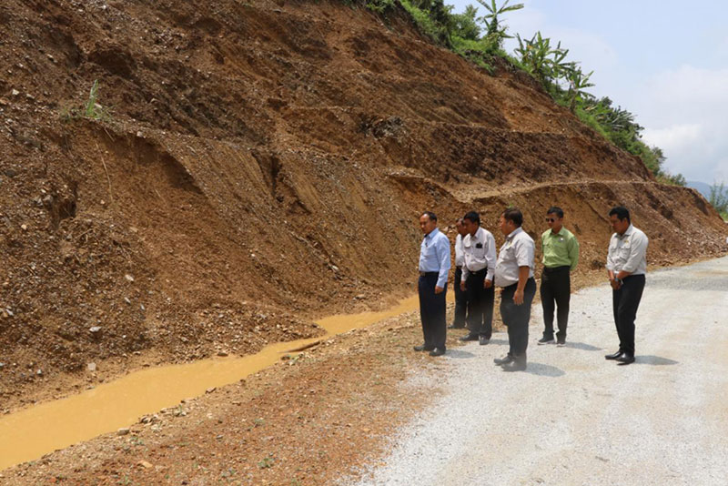 စစ်ကိုင်းတိုင်းဒေသကြီး ဝန်ကြီးချုပ် ဦးမြတ်ကျော် နာဂကိုယ်ပိုင်အုပ်ချုပ်ခွင့်ရဒေသ လဟယ်မြို့၊ ဖွံ့ဖြိုးတိုးတက်ရေးလုပ်ငန်းများ ဆောင်ရွက်နေမှု လိုက်လံကြည့်ရှု