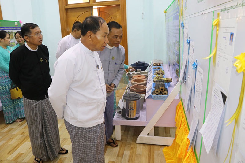 စစ်ကိုင်းတိုင်းဒေသကြီး၊ မုံရွာမြို့၌ ၂၀၂၅-ခုနှစ်၊ ကမ္ဘာ့သဲကန္တရဖြစ်ထွန်းမှုနှင့် မိုးခေါင်ရေရှားမှုတိုက်ဖျက်ရေးနေ့ အခမ်းအနား ကျင်းပ