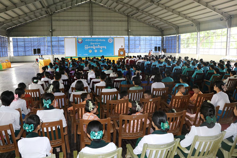 စစ်ကိုင်းတိုင်းဒေသကြီး ဝန်ကြီးချုပ် ဦးမြတ်ကျော် ၂၀၂၅-ခုနှစ်၊ မြန်မာအမျိုးသမီးများနေ့ အခမ်း အနား တက်ရောက်