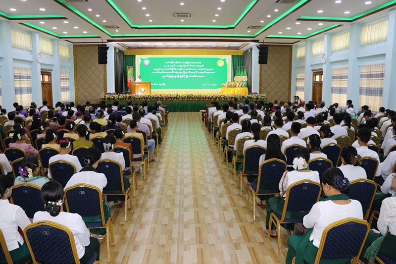 စစ်ကိုင်းတိုင်းဒေသကြီး ဝန်ကြီးချုပ် ဦးမြတ်ကျော် ၂၀၂၅-ခုနှစ်၊ တက္ကသိုလ်ဝင်စာမေးပွဲ ထူးချွန် ကျောင်းသား၊ကျောင်းသူများနှင့် အောင်ချက်အကောင်းဆုံး မြို့နယ်များ ကျောင်းများအား ဂုဏ်ပြုဆုချီးမြှင့်