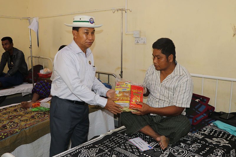 စစ်ကိုင်းတိုင်းဒေသကြီး ဝန်ကြီးချုပ် ဦးမြတ်ကျော် ကန့်ဘလူမြို့ ဒေသဖွံ့ဖြိုးရေးလုပ်ငန်း များနှင့် စိုက်ပျိုးရေး၊မွေးမြူရေးလုပ်ငန်းများ ဆောင်ရွက်နေမှုလိုက်လံကြည့်ရှု