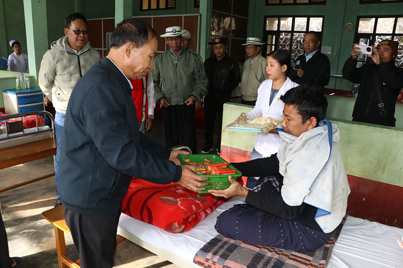 စစ်ကိုင်းတိုင်းဒေသကြီး ဝန်ကြီးချုပ် ဦးမြတ်ကျော် ၂၀၂၅ -ခုနှစ်၊ ပါတီစုံဒီမိုကရေစီအထွေ ထွေရွေးကောက်ပွဲ အောင်မြင်စွာကျင်းပနိုင်ရေး နာဂကိုယ်ပိုင်အုပ်ချုပ်ခွင့်ရဒေသ၊ လဟယ် မြို့ပေါ်ရှိ မဲဆန္ဒရှင်ပြည်သူများ မဲစာရင်းပါရှိစေရေး၊မကျန်ရှိစေရေးနှင့် မဲစာရင်းများပြည့်