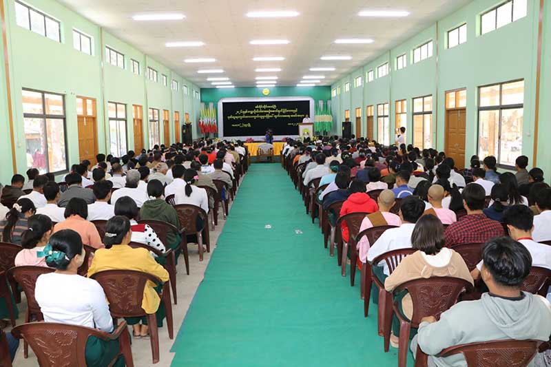 စစ်ကိုင်းတိုင်းဒေသကြီး ဝန်ကြီးချုပ် ဦးမြတ်ကျော် ၂၀၂၅ခုနှစ်၊ ဒီဇင်ဘာအားကစားလ လူထုလှုပ်ရှားမှု အထိမ်းအမှတ် အားကစားပြိုင်ပွဲများ ကြည့်ရှုအားပေး၊ ၂၀၂၆ ခုနှစ်၊ တက္ကသိုလ်ဝင်စာမေးပွဲ အောင်ချက်မြင့်မားကာ ဂုဏ်ထူးရကျောင်းသား၊ကျောင်းသူများ ပိုမိုပေါ်ထွက်လာစေရေး  တက်