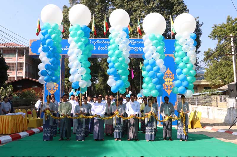 စစ်ကိုင်းတောင်ရိုး သီတဂူအပြည်ပြည်ဆိုင်ရာ ဝိပဿနာအကယ်ဒမီကျောင်းတိုက်၊ သီတဂူသန္နိပါတဘွဲ့နှင်းသဘင် အုတ်မြစ်တော်စီ မင်္ဂလာ အခမ်း အနားနှင့် စစ်ကိုင်းမြို့၊ ရတနာစေတီဆင်များရှင်စေတီတော်မြတ်ကြီး စိန်ဖူးတော် နှင့်ငှက်မြတ်နားတော် တင်လှူပူဇော်ပွဲများ ကျင်းပ