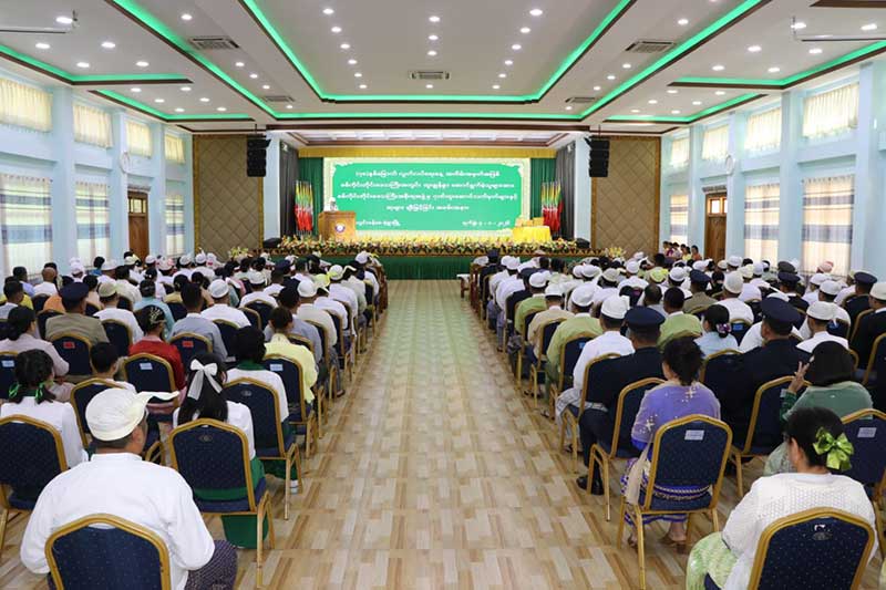 စစ်ကိုင်းတိုင်းဒေသကြီး မုံရွာမြို့တွင် (၇၈) နှစ် မြောက်၊ လွတ်လပ်ရေးနေ့ နိုင်ငံတော်အလံတင်ခြင်း၊ သဝဏ်လွှာဖတ်ကြားခြင်းနှင့် အားကစားပြိုင်ပွဲများ၊ ပျော်ပွဲရွှင်ပွဲ ဆုချီးမြှင့်ပွဲနှင့်  ထူးချွန်စွာဆောင်ရွက်ခဲ့ကြသူများအား စစ်ကိုင်းတိုင်းဒေသကြီး အစိုးရအဖွဲ့မှ ဂ