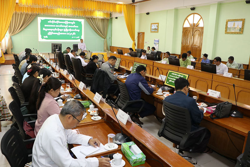 MSME အေဂျင်စီ အတွင်းရေးမှူး၊ တိုင်းဒေသကြီး စက်မှုကြီးကြပ်ရေး နှင့်စစ်ဆေးရေးဦးစီးဌာနမှ ခေတ္တတိုင်းဒေသကြီးဦးစီးမှူးက နေပြည် တော်တွင်ကျင်းပပြု လုပ်မည့် ၂၀၂၆ ခုနှစ်၊ MSME ထုတ်ကုန်ပြပွဲနှင့် ဈေးရောင်းပွဲတော်ပြခန်းများ