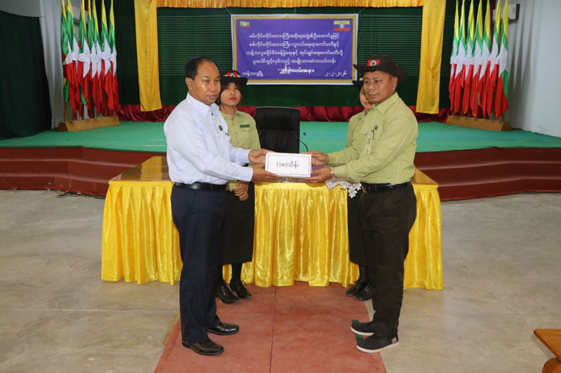 စစ်ကိုင်းတိုင်းဒေသကြီး ဝန်ကြီးချုပ် ဦးမြတ်ကျော် ကန့်ဘလူခရိုင်၊ ကန့်ဘလူမြို့ ဒေသဖွံ့ ဖြိုးရေးလုပ်ငန်းများ ဆောင်ရွက်နေမှုများအား လိုက်လံကြည့်ရှု၊ အမျိုးသား ဆံသ သင်တန်းဖွင့်ပွဲ အခမ်းအနား တက်ရောက်
