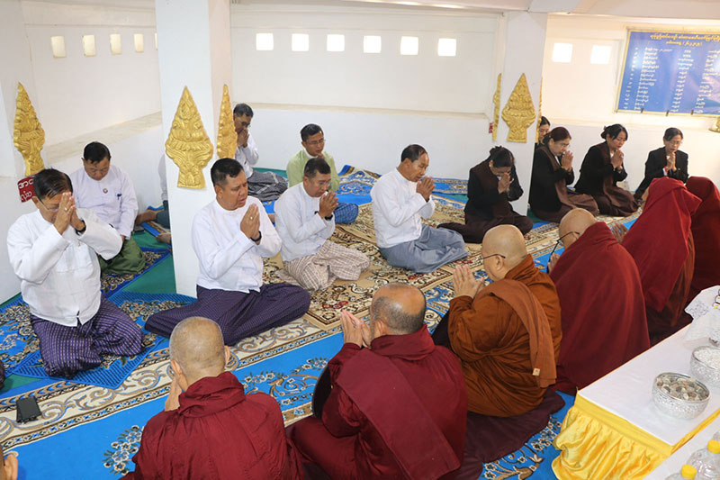 စစ်ကိုင်းတိုင်းဒေသကြီး ဝန်ကြီးချုပ် ဦးမြတ်ကျော် အသံမစဲမဟာပဋ္ဌာန်းရွတ်ဖတ်ပူဇော်ပွဲ ဖွင့်ပွဲတက်ရောက်၊ မုံရွာမြို့ပေါ်ရှိ ဘုန်းတော်ကြီးကျောင်းတိုက်များသို့ ဆွမ်းဆန်၊ ဆီ၊ ဆား၊ ပဲများ ဆက်ကပ်လှူဒါန်း၊ ၂၀၂၅-၂၀၂၆ ပညာသင်နှစ်၊ တက္ကသိုလ် ဝင်စာမေးပွဲ အောင်ချက်မြင့်မာ