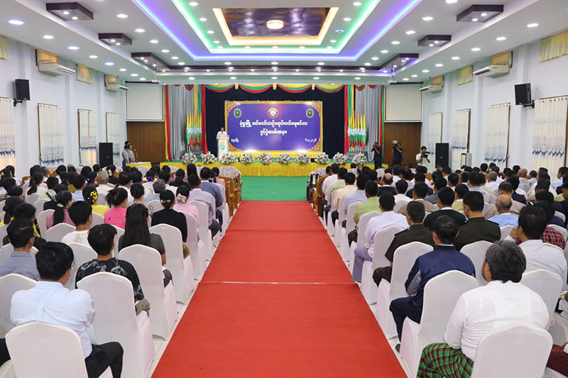 (၈၁)နှစ်မြောက်၊ တပ်မတော်နေ့ကို ကြိုဆိုဂုဏ်ပြုသောအားဖြင့် စစ်ကိုင်းတိုင်းဒေသကြီး မုံရွာမြို့၌ မော်တော်ယာဉ်ရောင်းဝယ်ရေးစင်တာ ဖွင့်ပွဲအခမ်အးနား ကျင်းပ