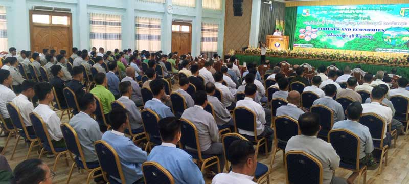စစ်ကိုင်းတိုင်းဒေသကြီး၊ မုံရွာမြို့၌ ၂၀၂၆-ခုနှစ်၊ အပြည်ပြည်ဆိုင်ရာသစ်တောများနေ့ အထိမ်းအမှတ် အခမ်းအနား ကျင်းပ