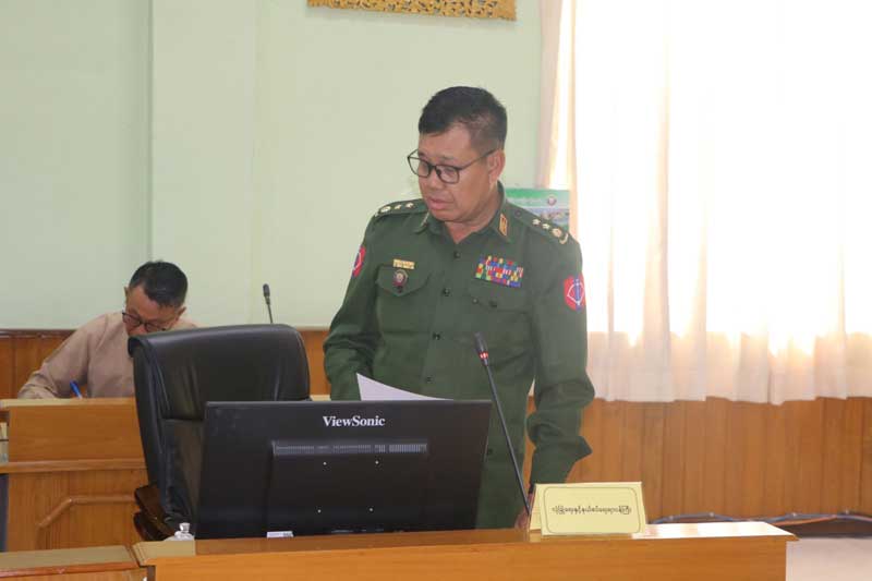 စစ်ကိုင်းတိုင်းဒေသကြီး ၁၃၈၇-ခုနှစ်၊ ၂၀၂၆-ခုနှစ်၊ မြန်မာ့ရိုးရာမဟာသင်္ကြန်ပွဲတော် အောင်မြင်စွာကျင်းပရေးအတွက် လုပ်ငန်းညှိနှိုင်းအစည်း အဝေး ကျင်းပ