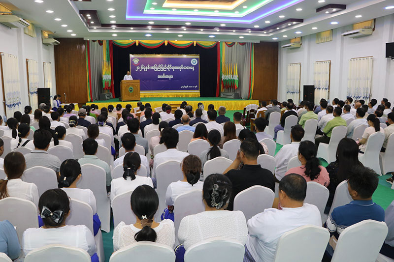 စစ်ကိုင်းတိုင်းဒေသကြီး အစိုးရအဖွဲ့ ဝန်ကြီးချုပ် ဦးကိုလေး ၂၀၂၆ ခုနှစ်၊ အပြည်ပြည်ဆိုင်ရာအလုပ်သမားနေ့ အခမ်းအနား တက်ရောက်