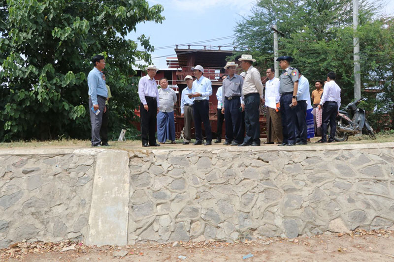 စစ်ကိုင်းတိုင်းဒေသကြီး အစိုးရအဖွဲ့ ဝန်ကြီးချုပ် ဦးကိုလေး မုံရွာမြို့ ဖွံ့ဖြိုးတိုးတက်ရေး လုပ်ငန်းများ လိုက်လံကြည့်ရှုစစ်ဆေးခြင်းနှင့် မုံရွာမြို့ရှိ ပုဂ္ဂလိကဆေးရုံများ၊ ကမ်းနား လမ်းသာယာရေးနှင့် MSME လုပ် ငန်းများဖွံ့ဖြိုးတိုးတက်ရေး ညှိနှိုင်းအစည်းအဝေး တက်