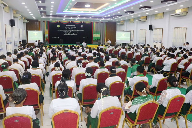 စစ်ကိုင်းတိုင်းဒေသကြီး ဝန်ကြီးချုပ် ဦးကိုလေး ၂၀၂၆-၂၀၂၇ ပညာသင်နှစ်၊ ကျောင်းနေ အရွယ်ကလေးတိုင်း ကျောင်းအုပ်နှံမှု ပိုမိုတိုးတက်မြင့်မားလာစေရေးနှင့် တန်းစဉ်ကူး ပြောင်းမှု ပိုမိုတိုးတက်လာစေရေး လုပ်ငန်းညှိနှိုင်းအစည်းအဝေး တက်ရောက်