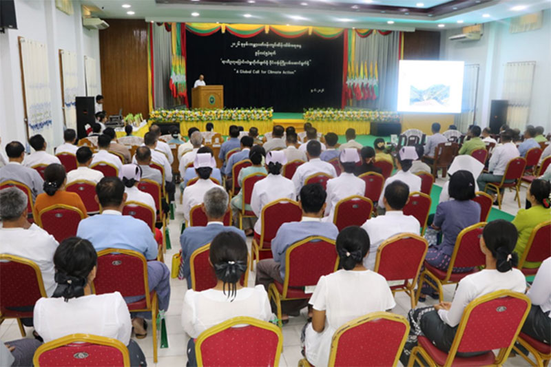 စစ်ကိုင်းတိုင်းဒေသကြီး ဝန်ကြီးချုပ် ဦးကိုလေး ၂၀၂၆  ခုနှစ်၊ ကမ္ဘာ့ပတ်ဝန်းကျင်ထိန်းသိမ်းရေးနေ့ အထိမ်းအမှတ် အခမ်းအနား တက်ရောက်ခြင်းနှင့် စစ်ကိုင်းမြို့နယ် လူဝင်မှုကြီးကြပ်ရေးနှင့်ပြည်သူ့အင်အားဝန်ကြီးဌာနရုံး၌ အချိန်ကိုက်ဗုံးပေါက်ကွဲမှုကြောင့် ထိခိုက်ဒဏ်ရာရရှိ