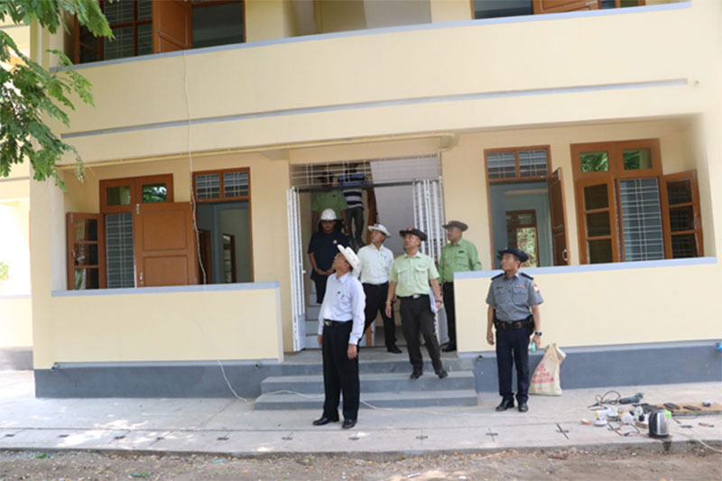စစ်ကိုင်းတိုင်းဒေသကြီး ဝန်ကြီးချုပ် ဦးကိုလေး စစ်ကိုင်းမြို့၊ ဒေသဖွံ့ဖြိုးရေးလုပ်ငန်းများ ဆောင်ရွက်နေမှု လိုက်လံကြည့်ရှု၊  လုံခြုံရေးတပ်ဖွဲ့ဝင်များနှင့် တွေ့ဆုံ